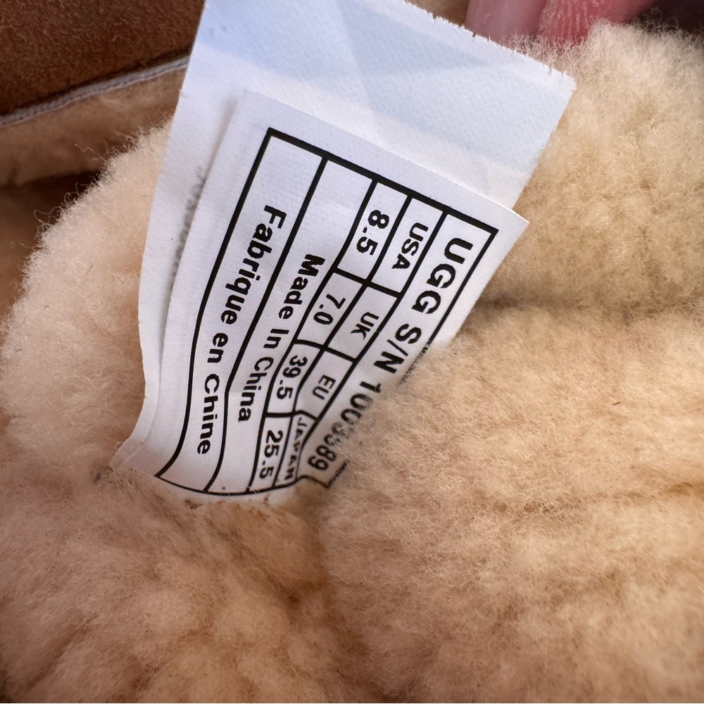 UGG Women's Brown Winter Boots - Picture 4 of 5